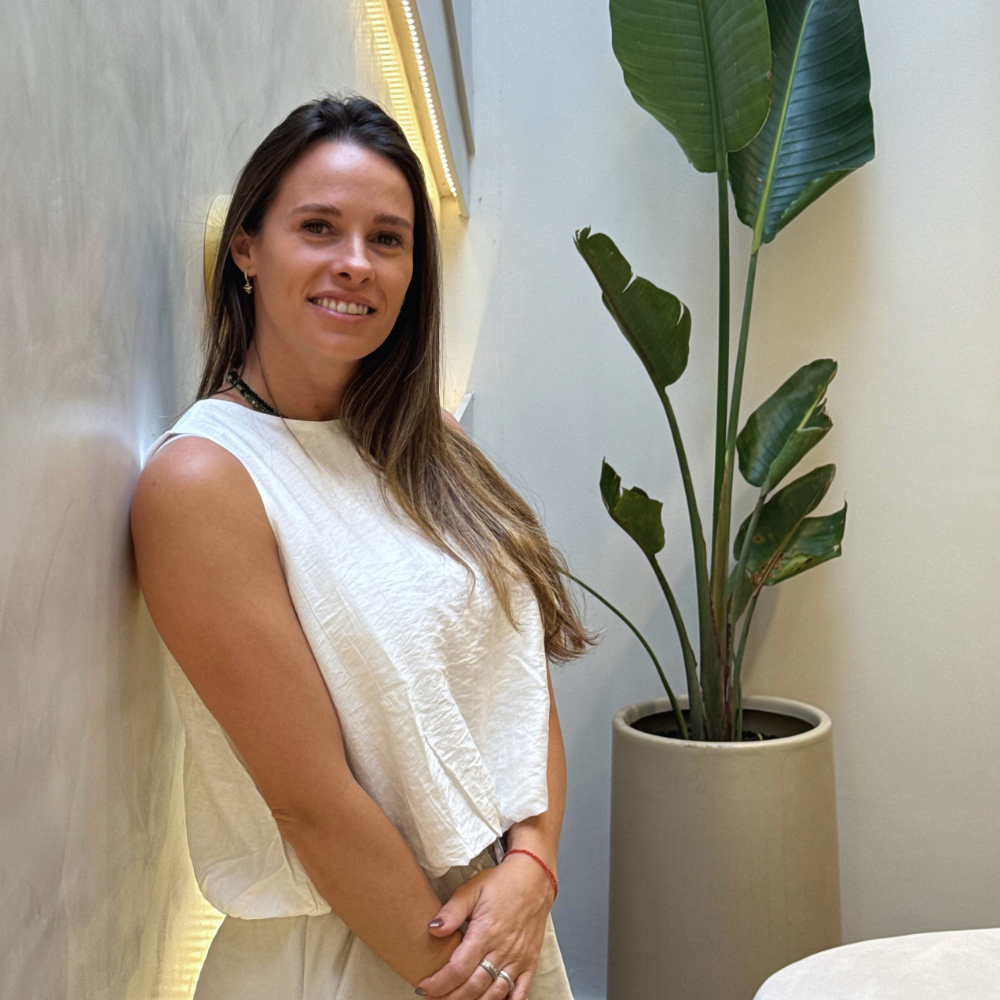 Tania Tubero, fundadora de CALMA Spa