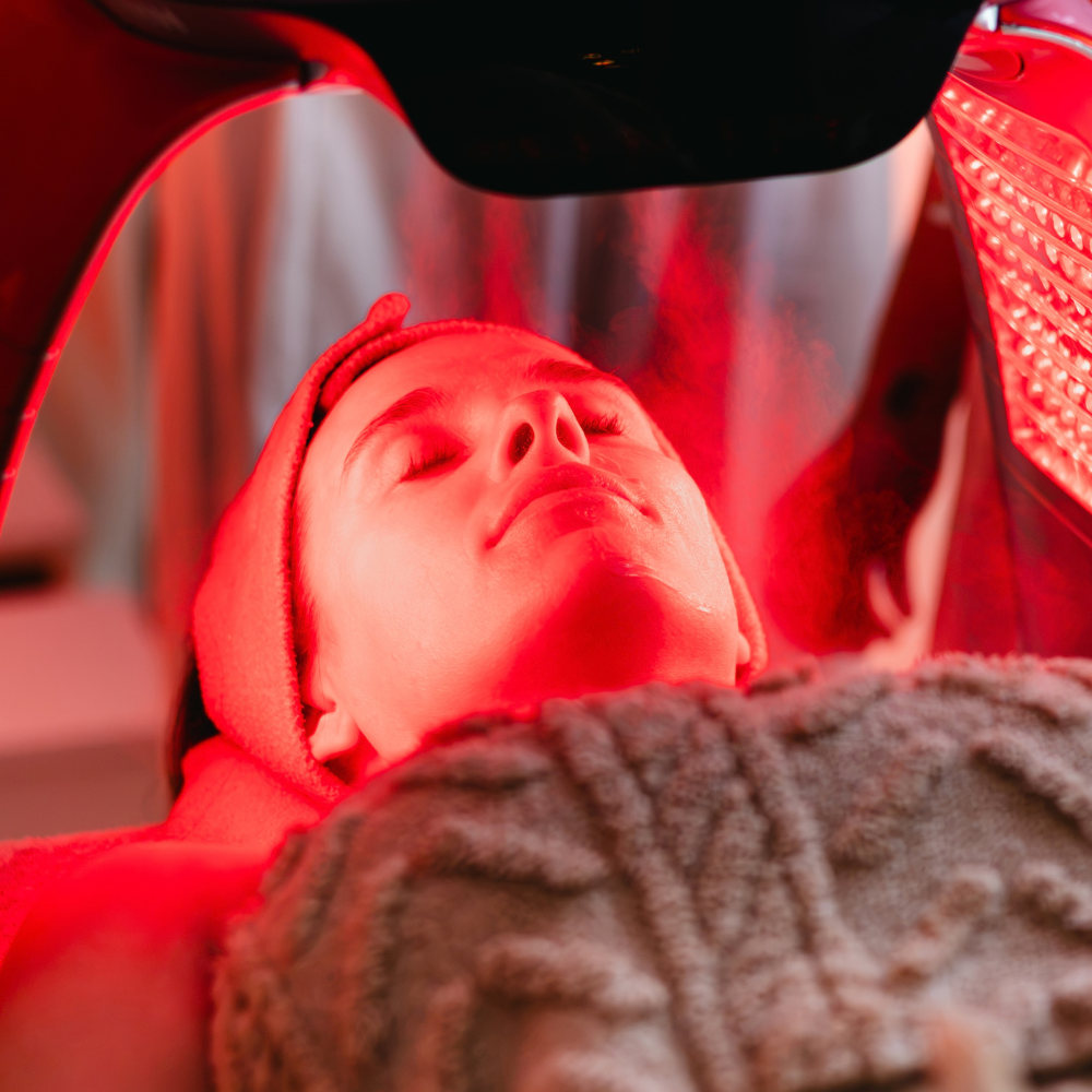 CABINA LED FACIAL, SPA CALMA, VILLA MARIA