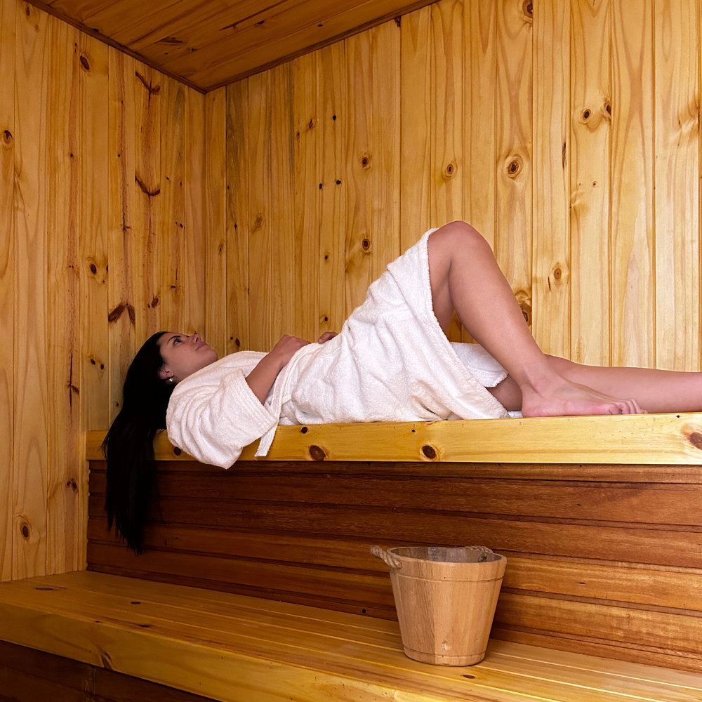 SAUNA, SPA CALMA, VILLA MARIA