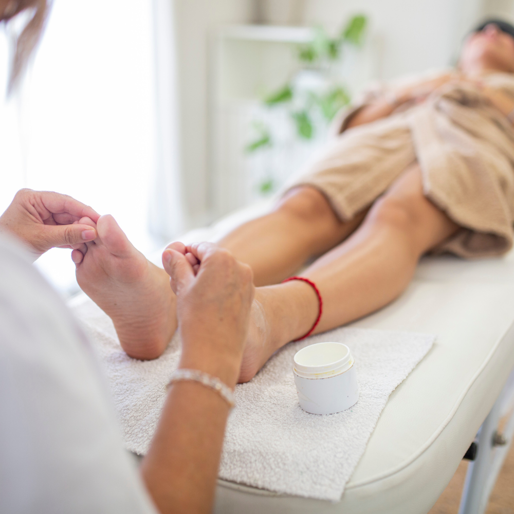 REFLEXOLOGÍA, MASAJES EN LOS PIES, SPA CALMA, VILLA MARIA