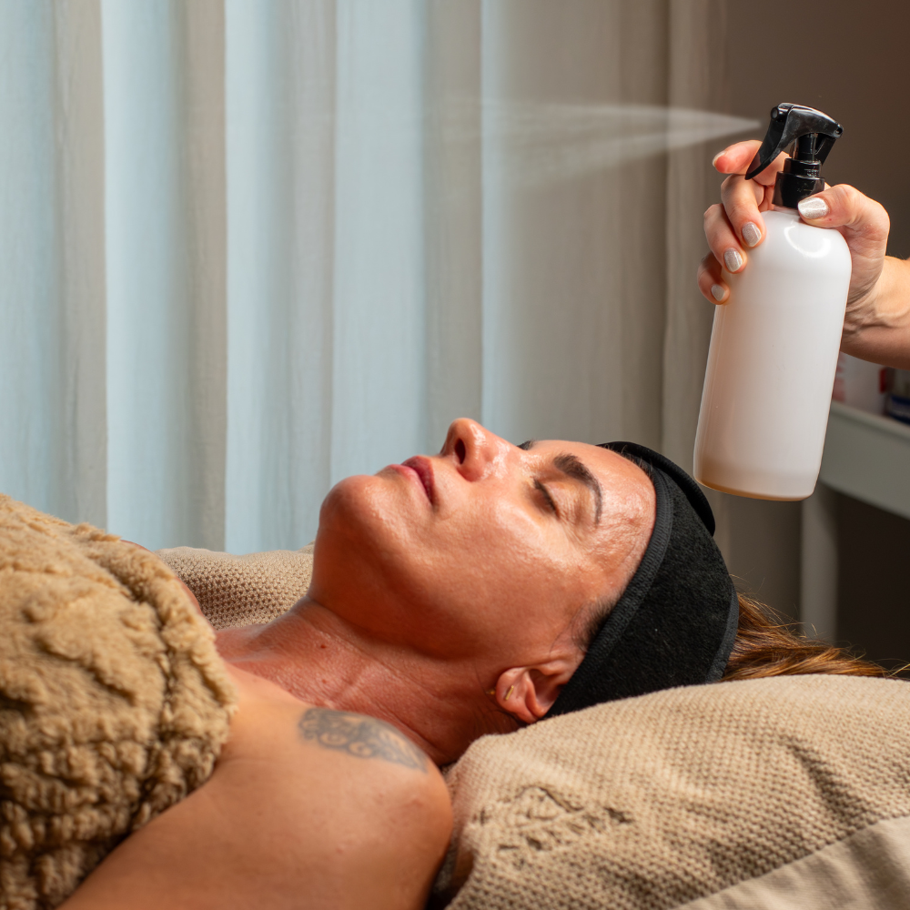 RADIOFRECUENCIA FACIAL + LIMPIEZA PROFUNDA, TRATAMIENTO ANTIAGE, SPA CALMA, VILLA MARIA