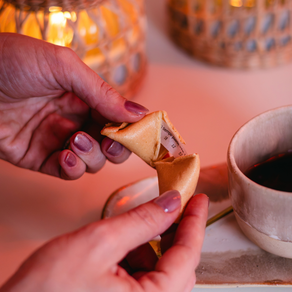 GALLETA DE LA FORTUNA, SPA CALMA. VILLA MARIA