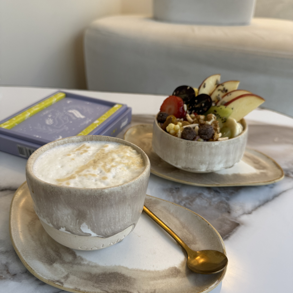 MERIENDA DESAYUNO, TIEMPO RELAX CON INFUSION
