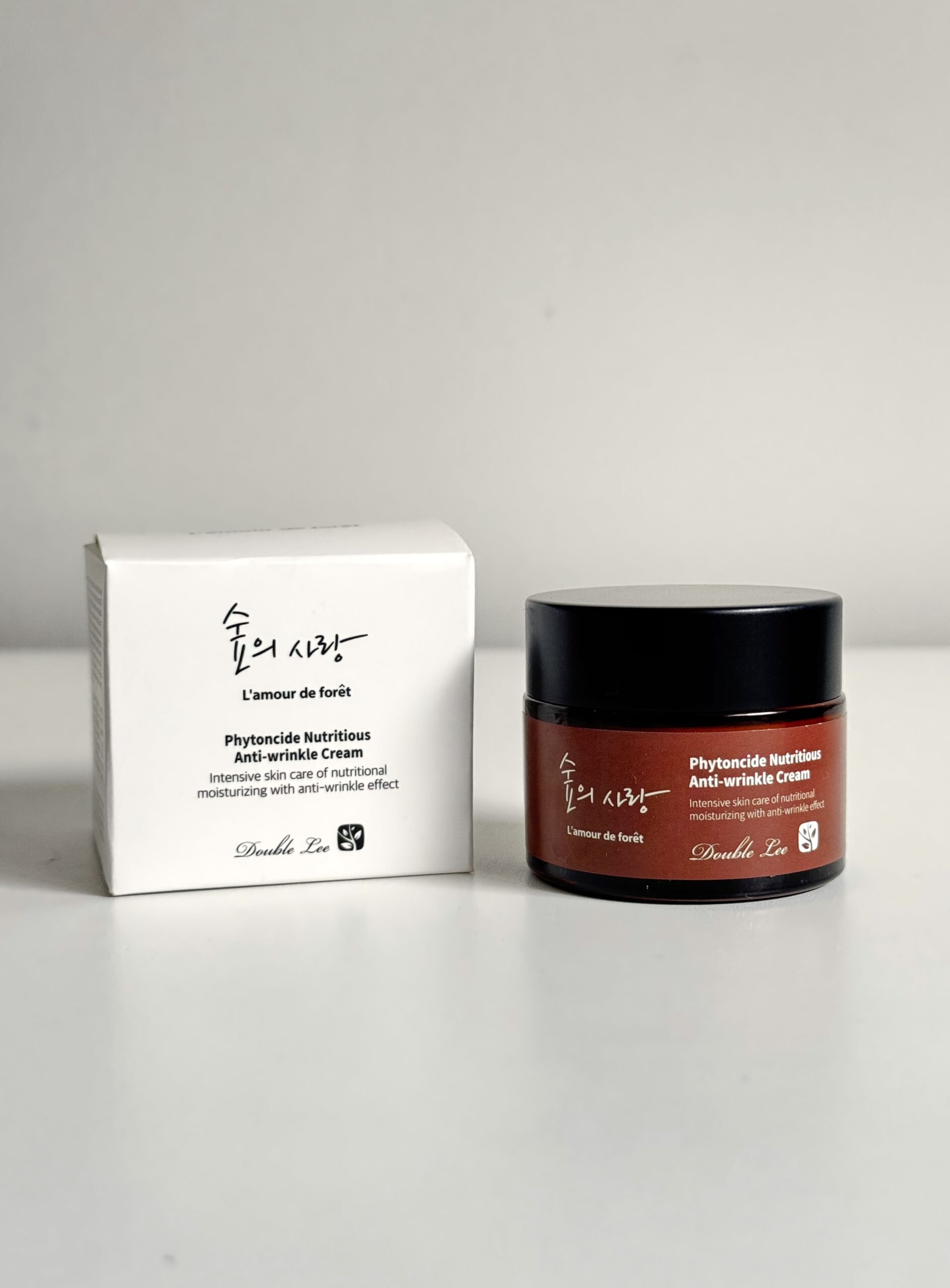 Crema Hidratante – Double Lee: PHYTONCIDE NUTRITIOUS ANTI-WRINKLE CREAM