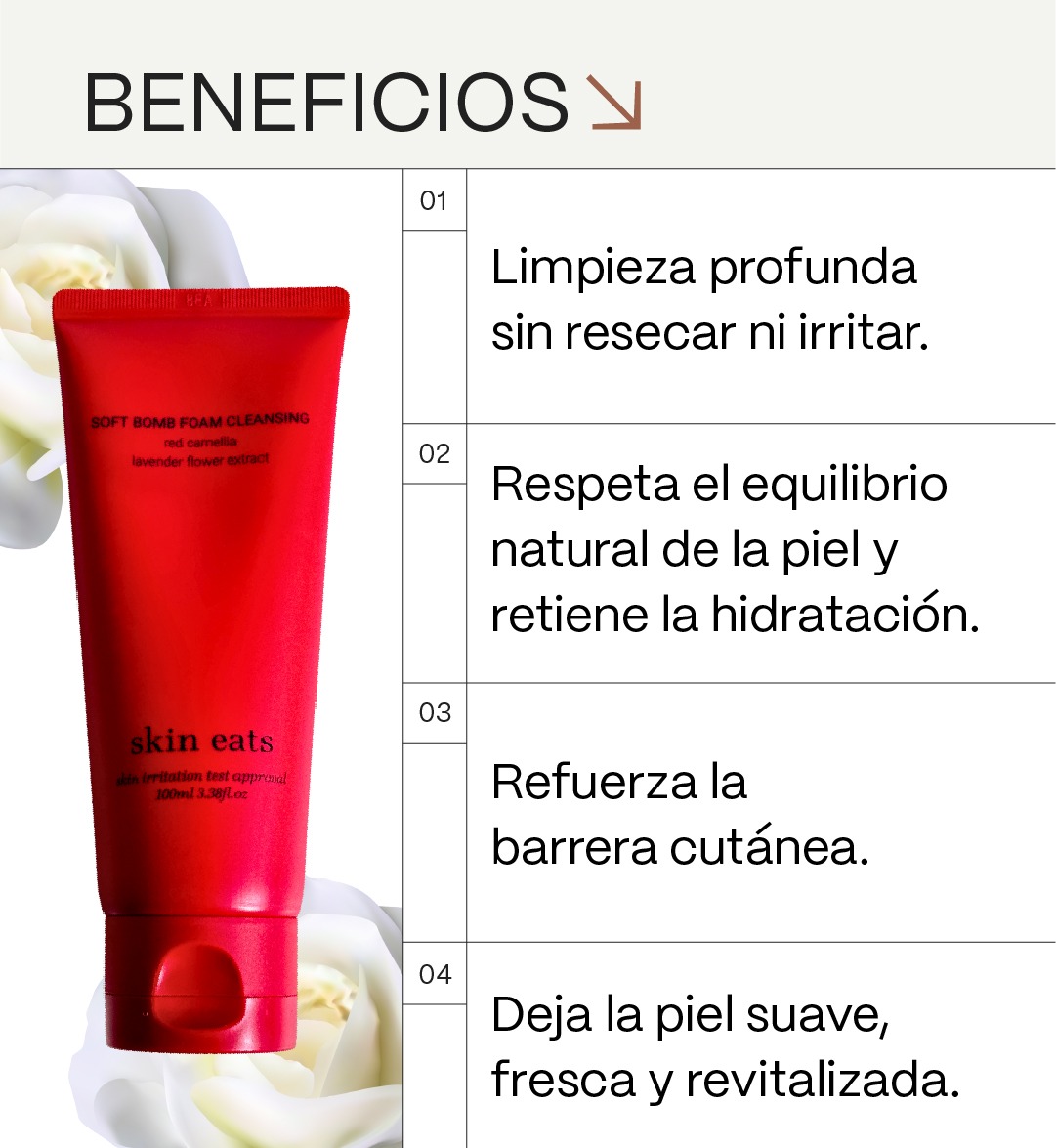 ESPUMA DE LIMPIEZA, SKINCARE COREANO