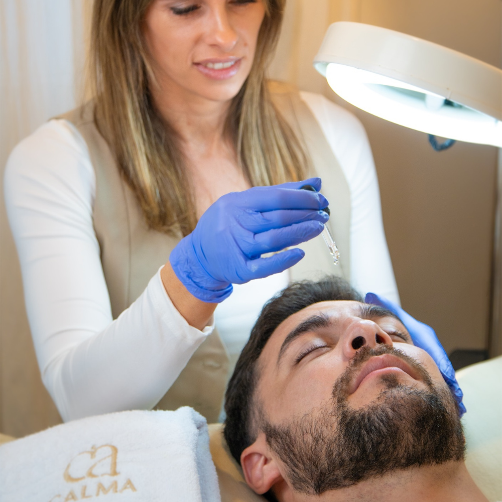 Limpieza facial profunda