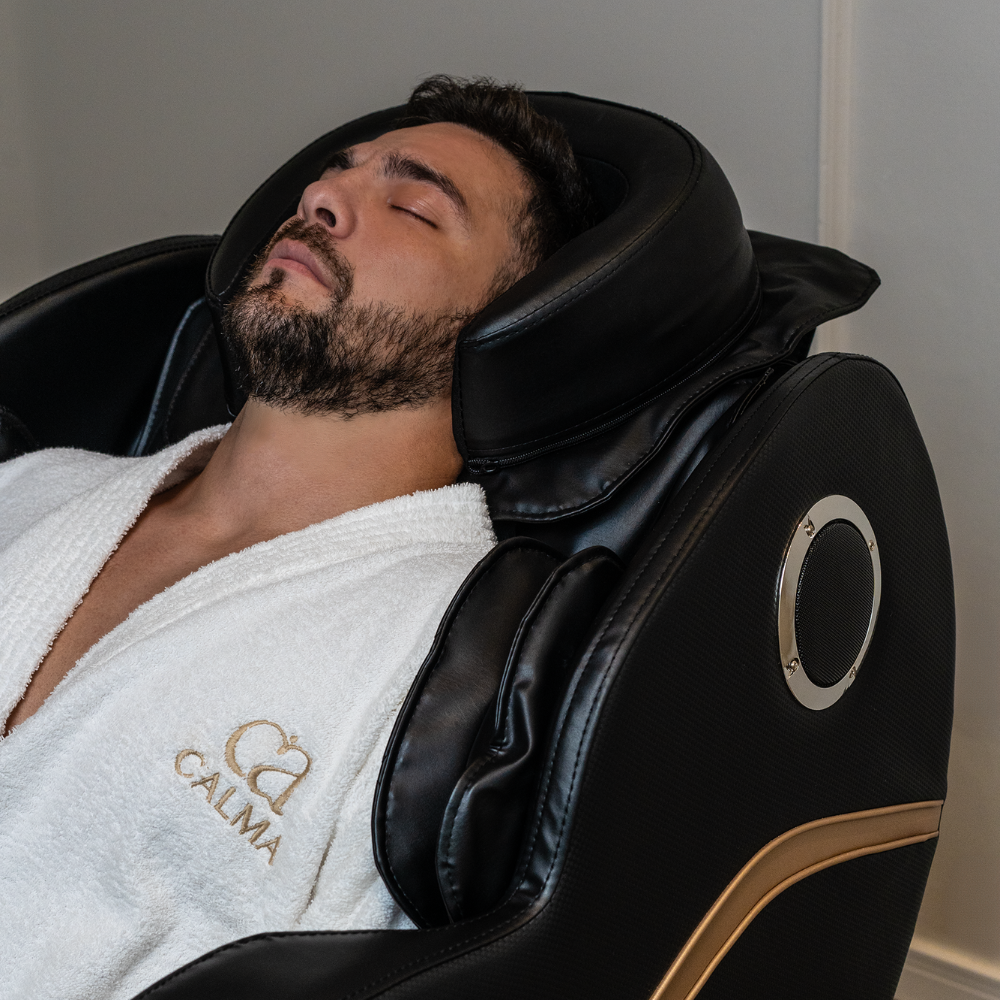 SILLON DE MASAJES, SPA CALMA, VILLA MARIA