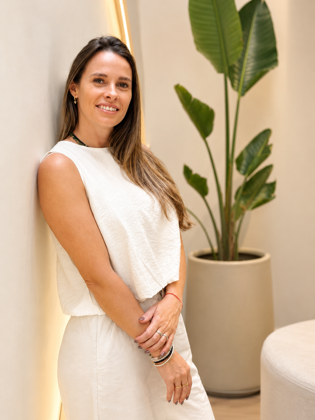 Tania Tubero, fundadora de CALMA Spa
